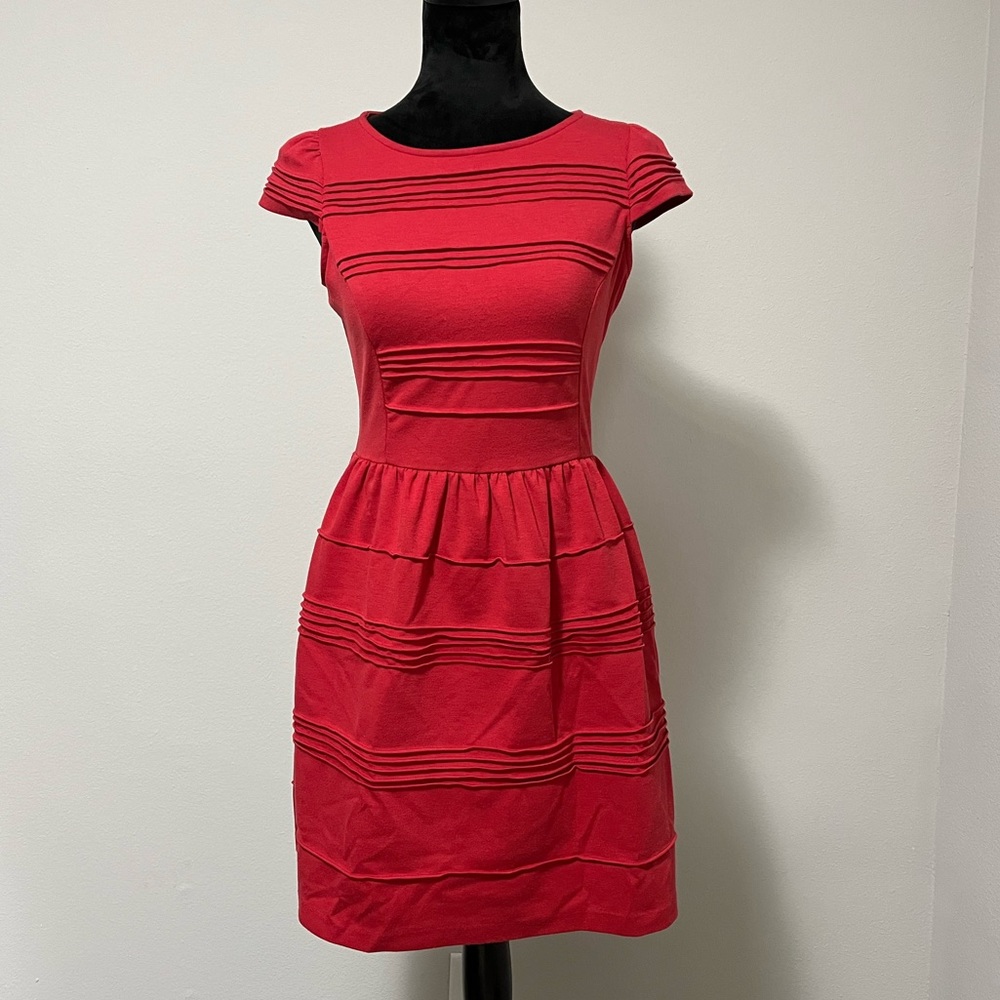 Elle Red Dress